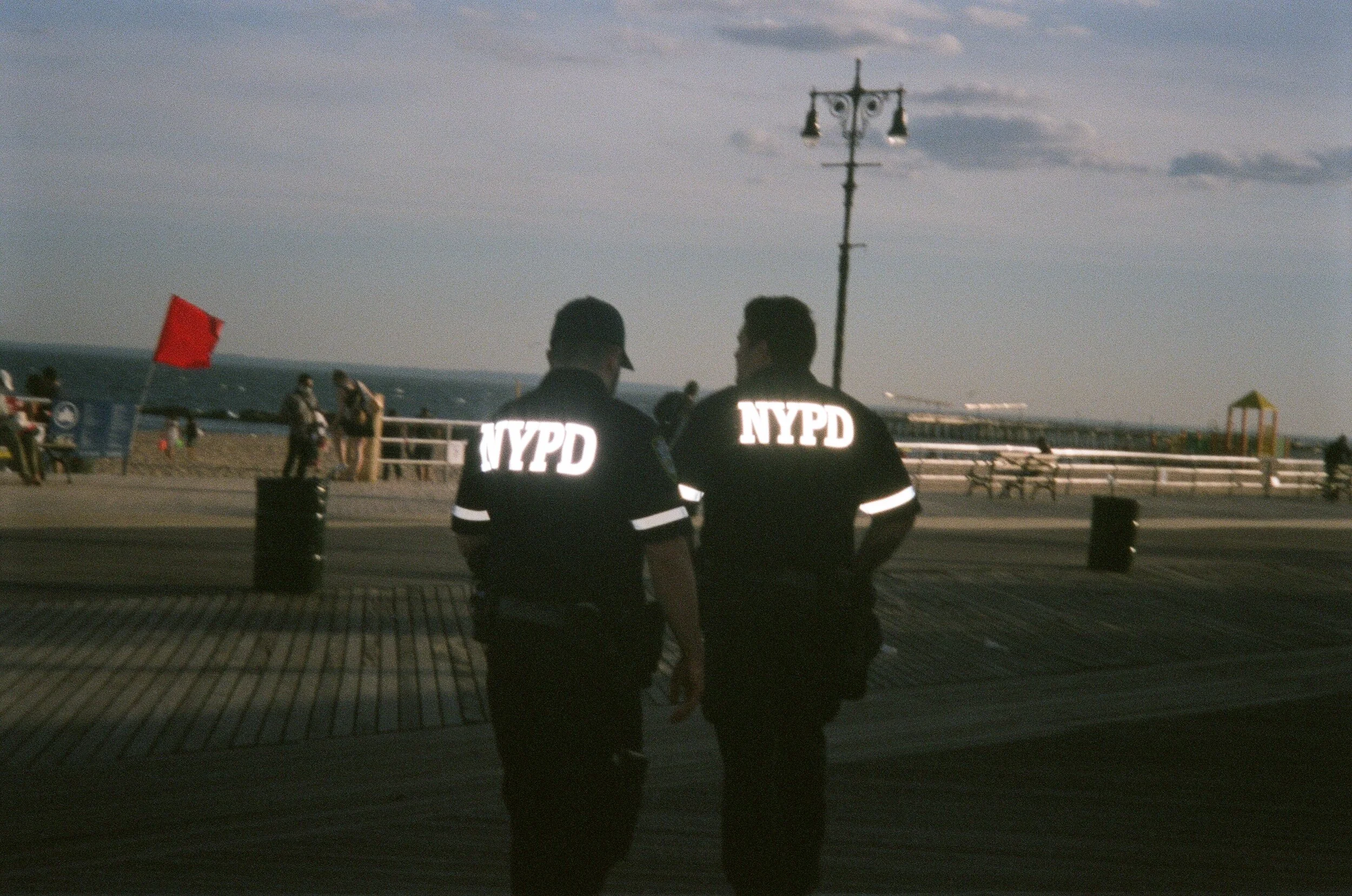 beach patrol , cony island , 2020