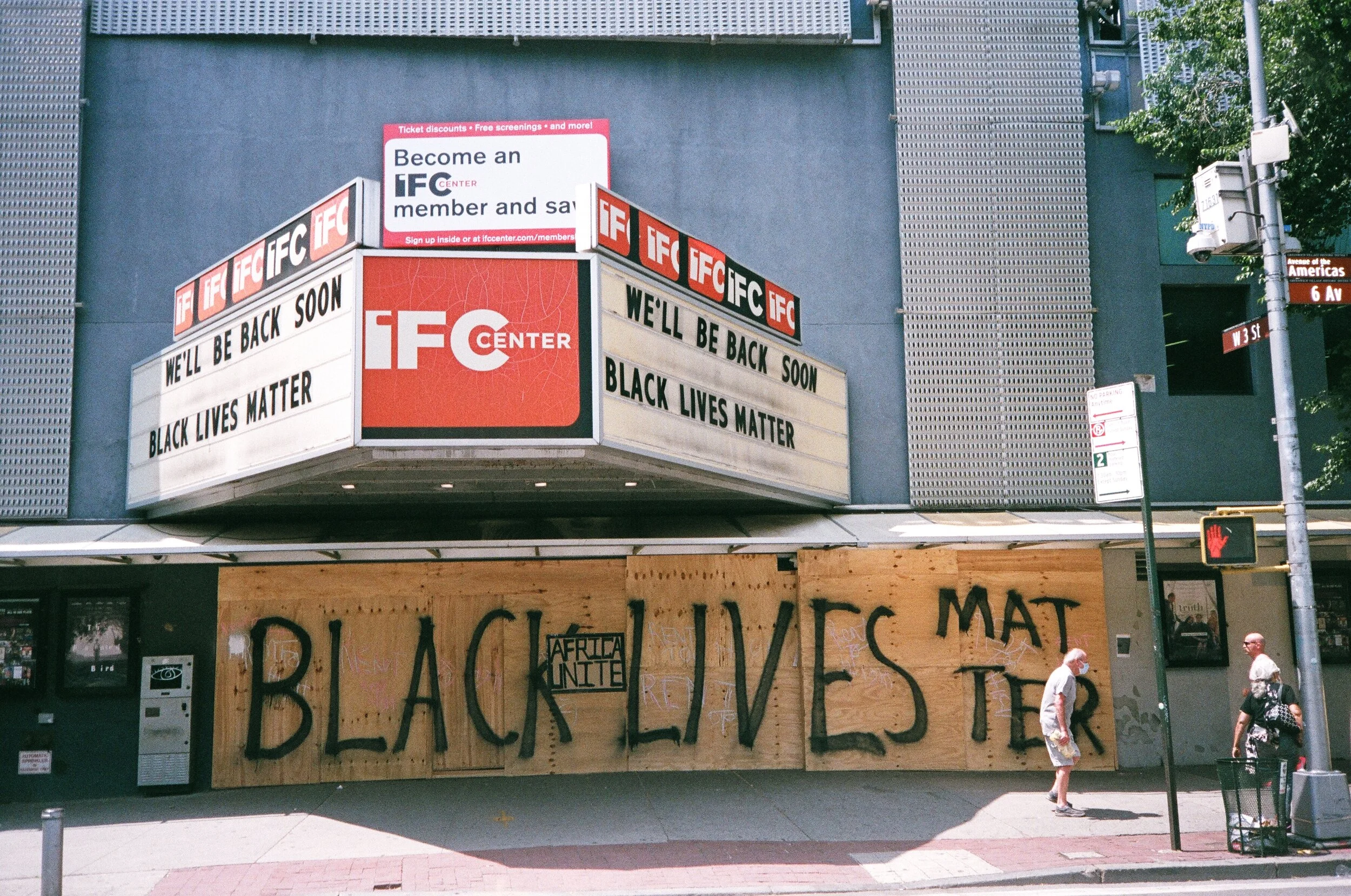 IFC , NYC , BLM , West Village , 2020