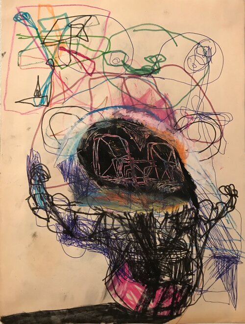 robot drawing , 2018