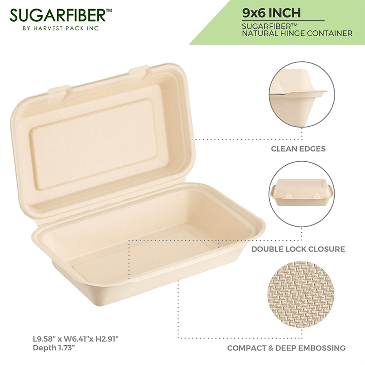 Sugarfiber™ 16 oz Structured Bowl or Lid (ROBEKS) — HAKOWARE by Harvest  Pack Inc