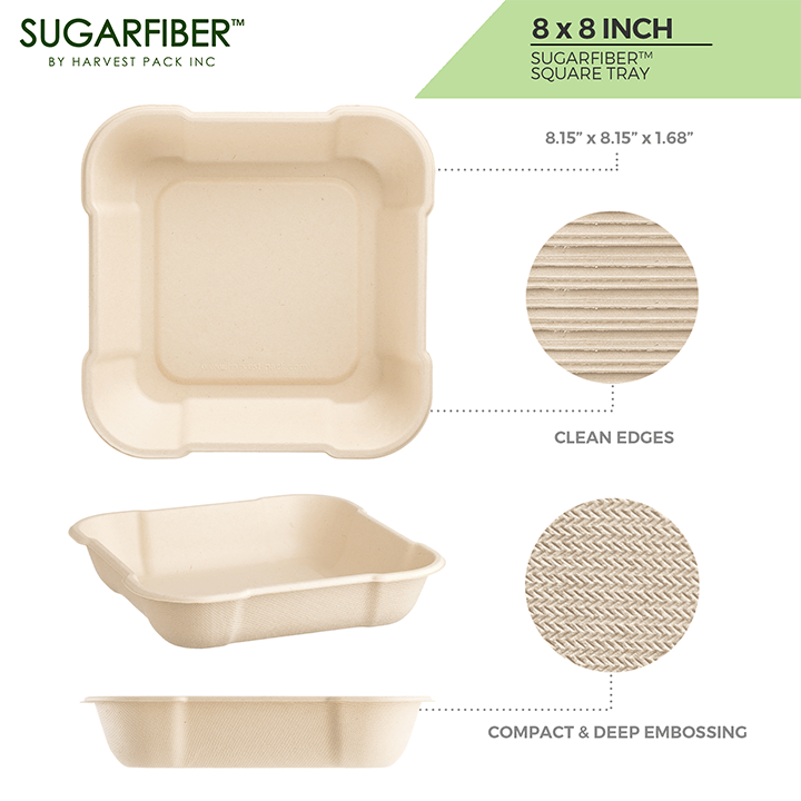 Sugarfiber™ 16 oz Structured Bowl or Lid (ROBEKS) — HAKOWARE by
