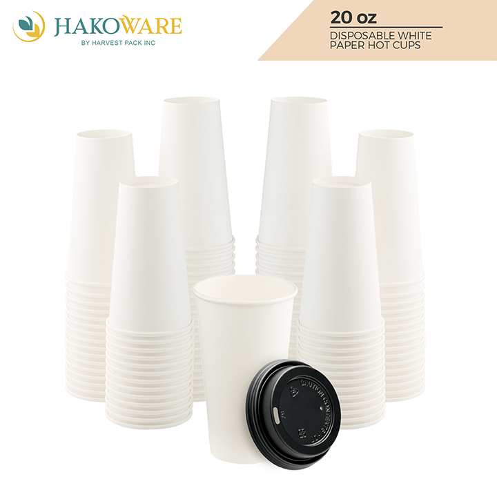 20 oz Clear PET Cup — HAKOWARE by Harvest Pack Inc