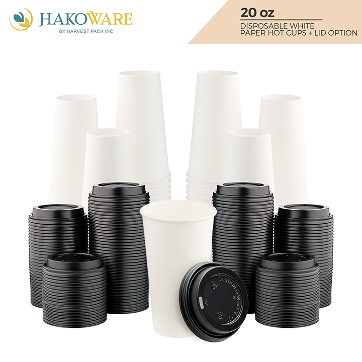 20 oz Clear PET Cup — HAKOWARE by Harvest Pack Inc