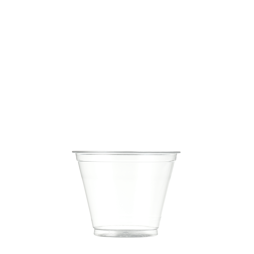 20 oz. Clear PET Plastic Cup (98mm) - Pak-Man Food Packaging Supply