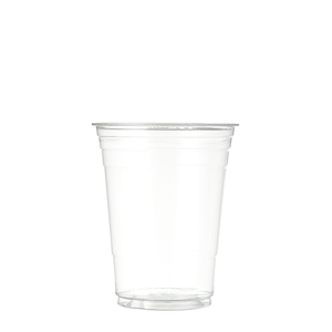 20oz Clear PET Plastic Cup - Cold Beverage Cup 