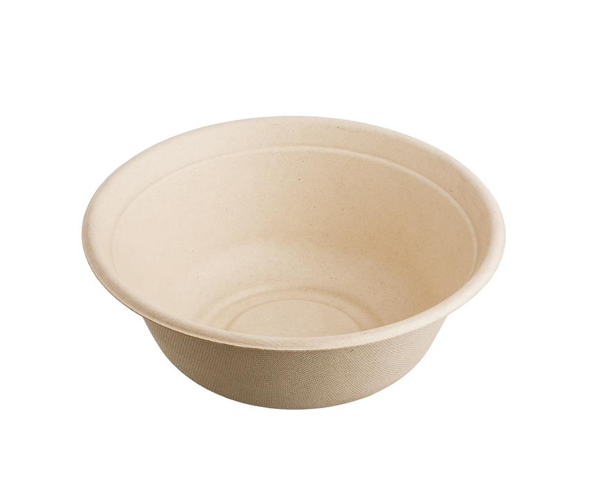 Sugarfiber™ 48 oz Round Bowls PFAS Free — HAKOWARE by Harvest Pack Inc