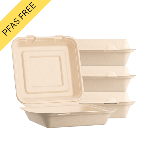 Harvest Plastic Food Packaging - HC-24 24 Oz PET RPET Plastic