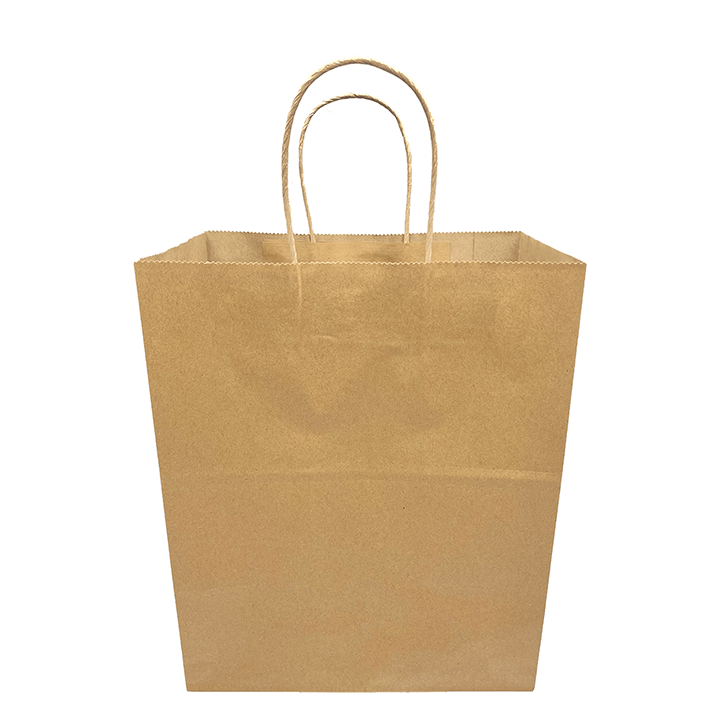 Kraft Paper Bag (Regal Size 12x9x15.75) — HAKOWARE by Harvest Pack Inc