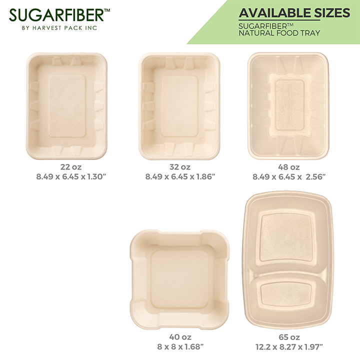 Sugarfiber™ 9 inch Round Plates — HAKOWARE by Harvest Pack Inc