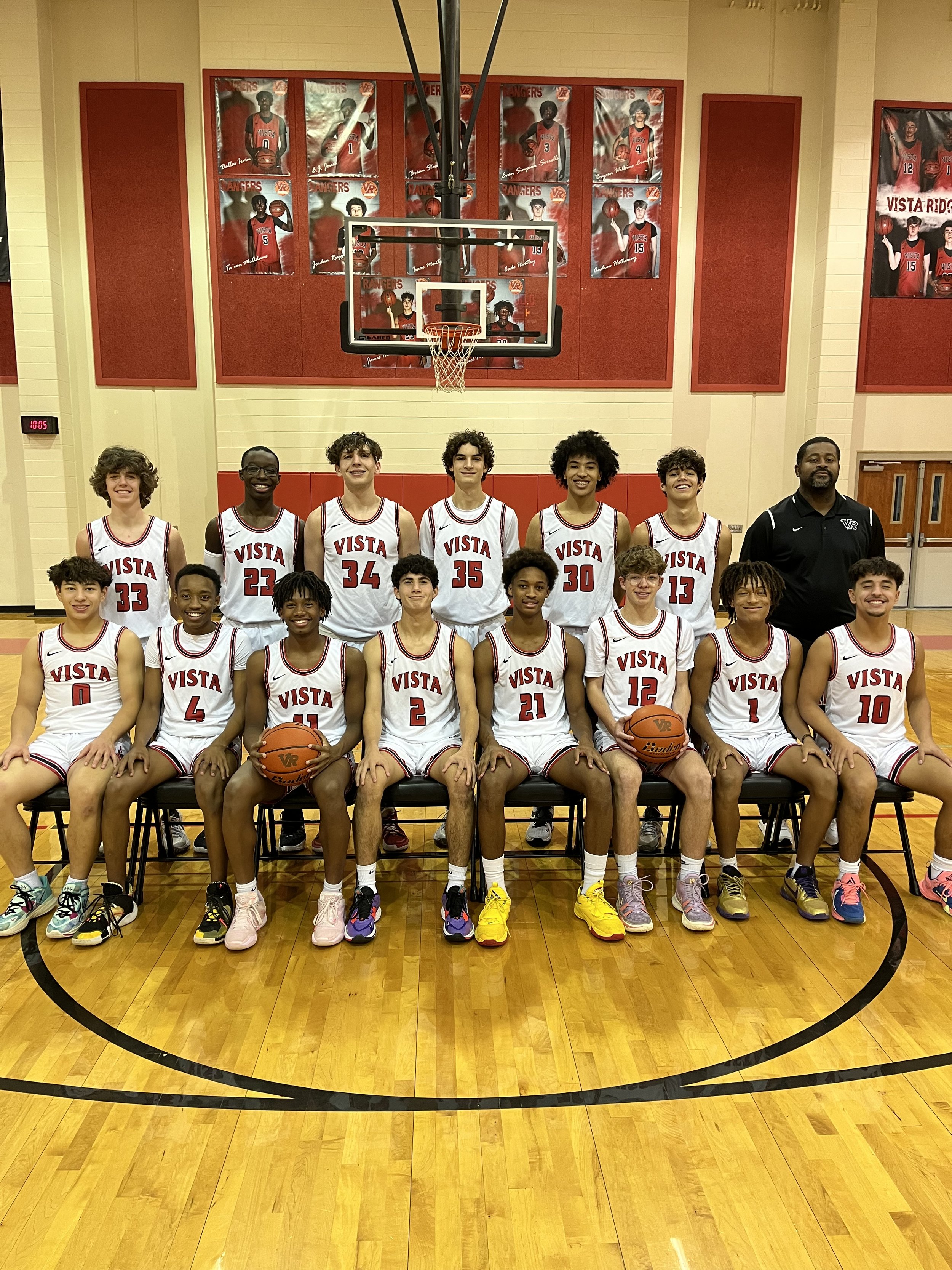 About 5 — Vista Ridge Basketball