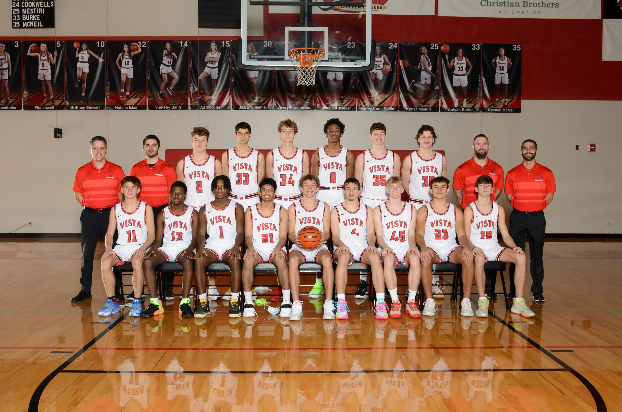 Gallery 3 — Vista Ridge Basketball