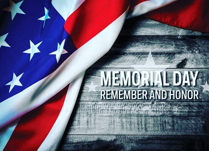 Today we remember those who have given the ultimate sacrifice to ensure our freedoms!  Thank you! #NeverForgotten #RememberAndHonor #MemorialDay