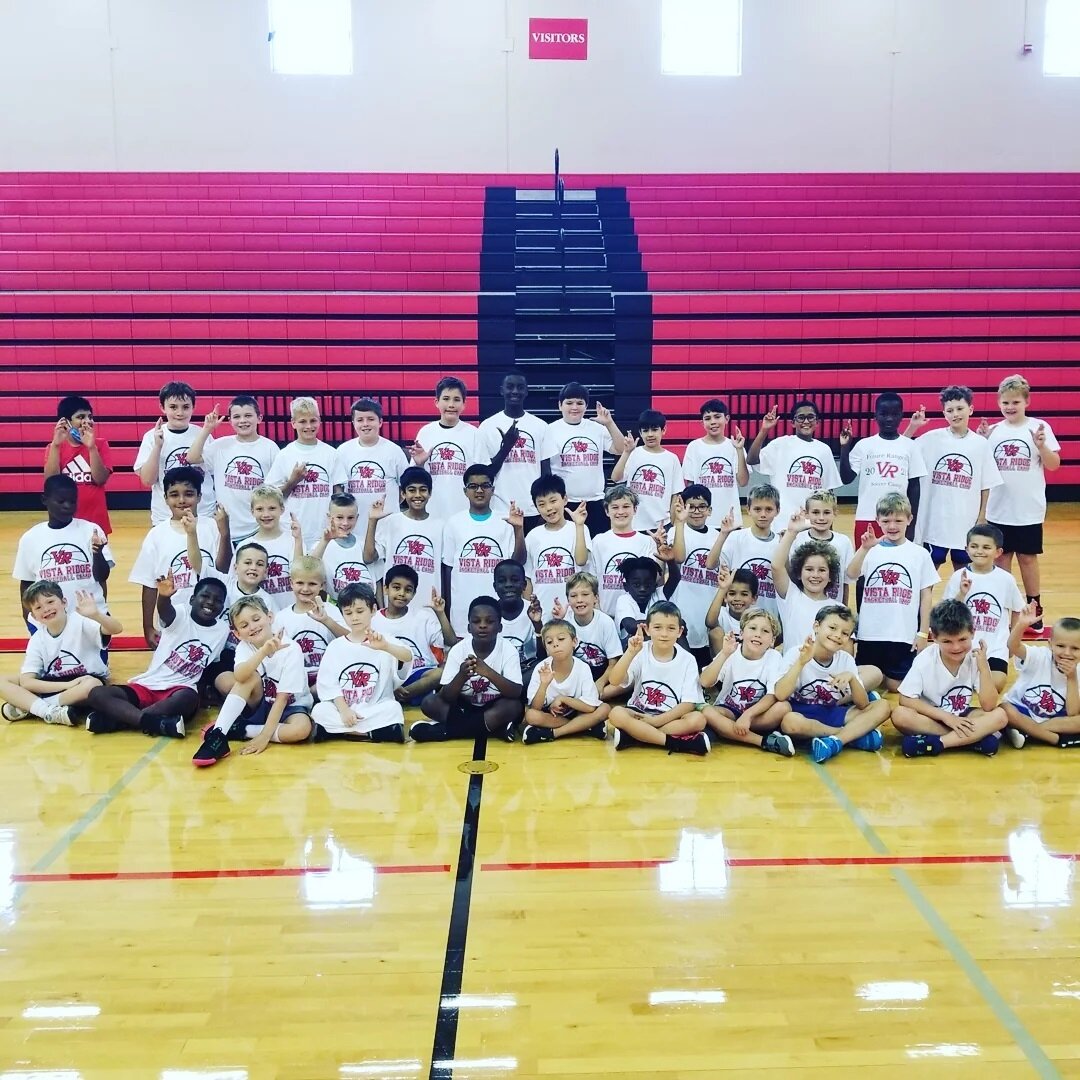 Last day of VRHS Shooting Camp is done.  It was great getting to work with our future Rangers this week!  Our HS kids did a great job helping the young kids out this week too!  #wearevr