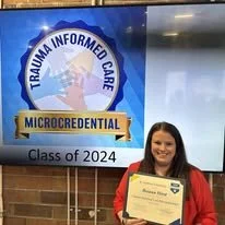 Trauma Informed Care micro-credential, Clinical Services, and Community Learning