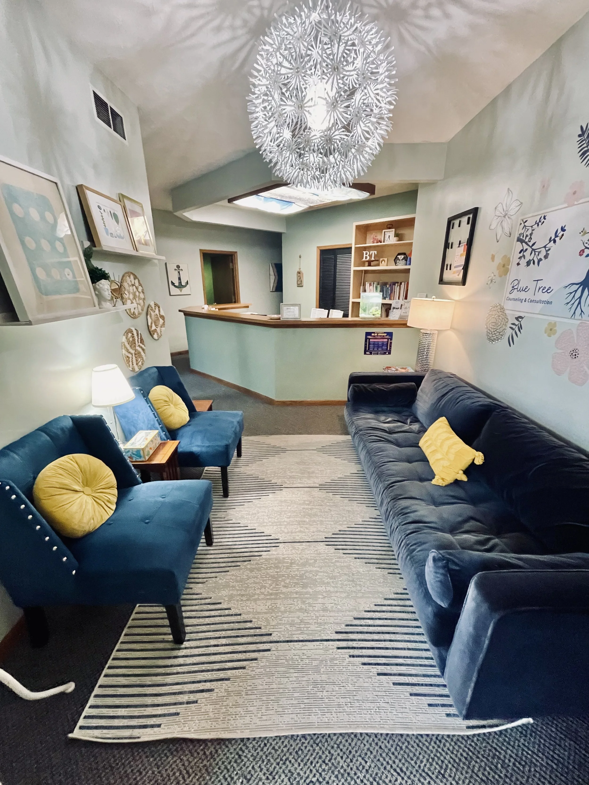 Quad Cities Blue Tree Counseling & Consultation for mental health services