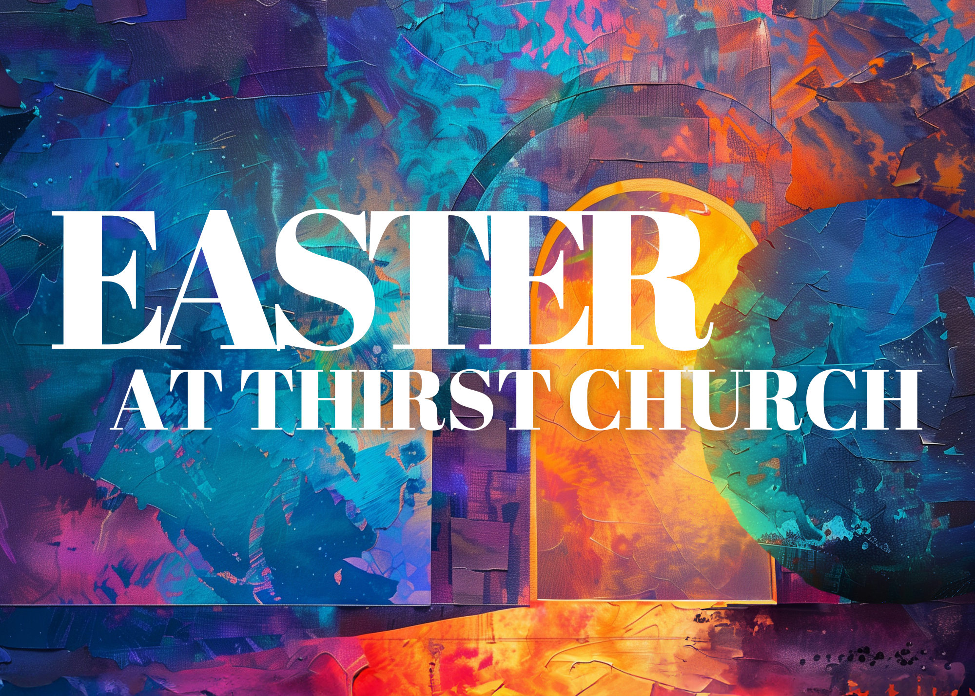 EASTER AT THIRST CHURCH
