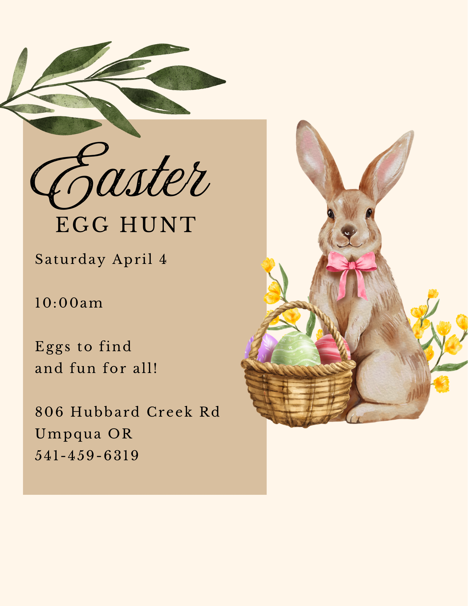 Annual Easter Egg Hunt