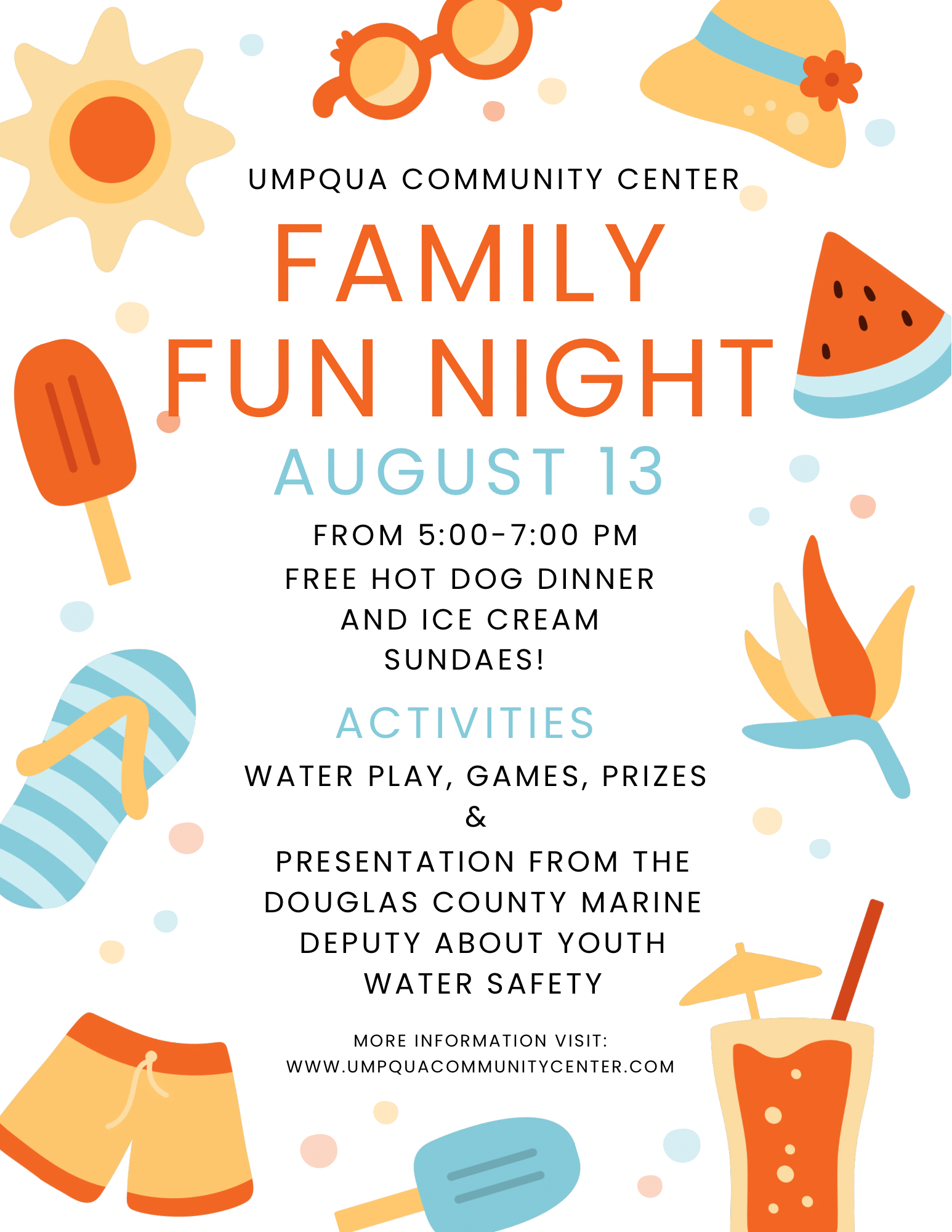 Canceled - Family Fun Night