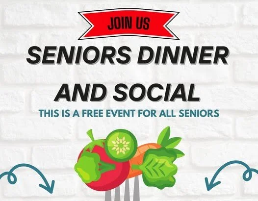 Senior Dinner &amp; Social Event