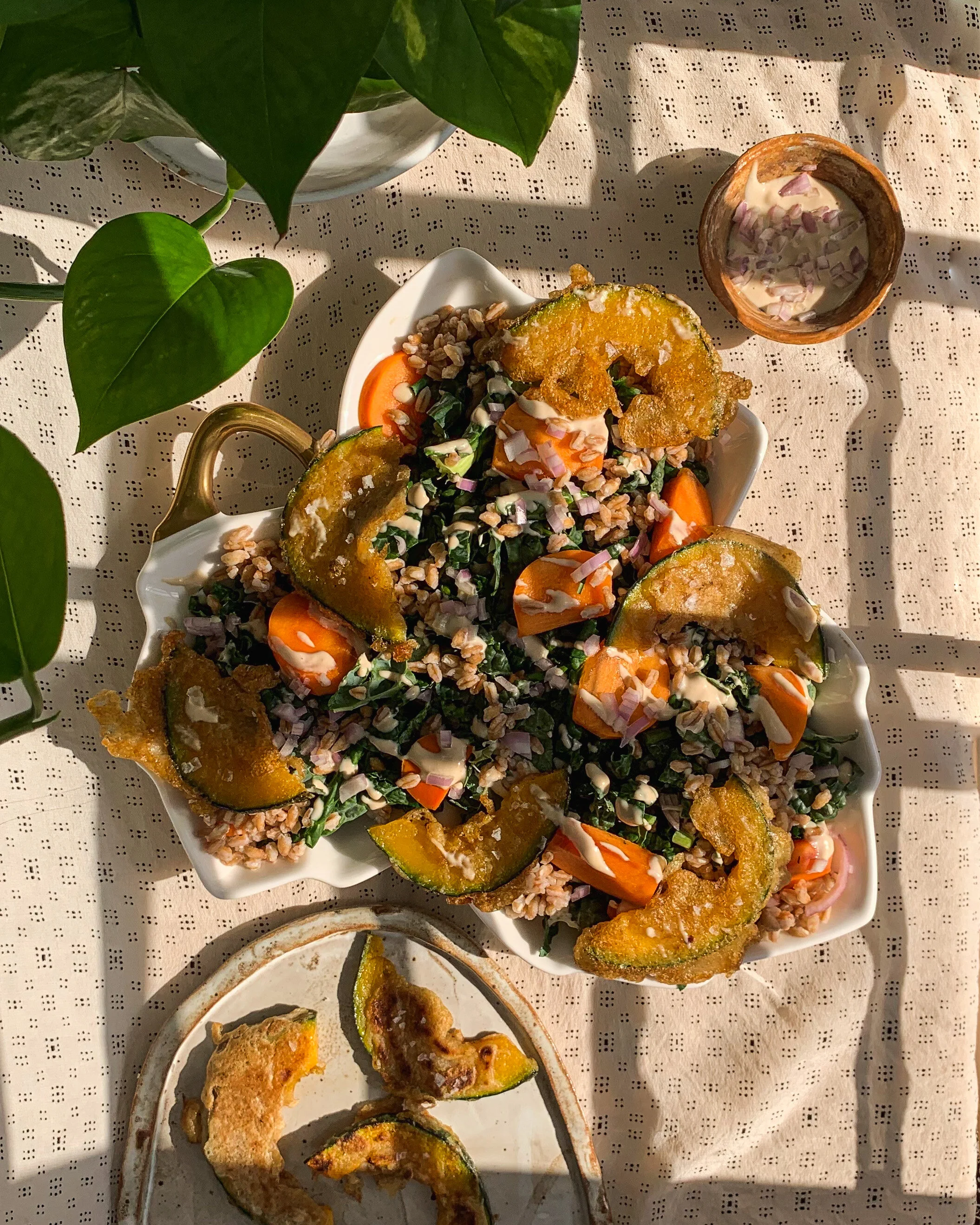 Kabocha Squash Tempura