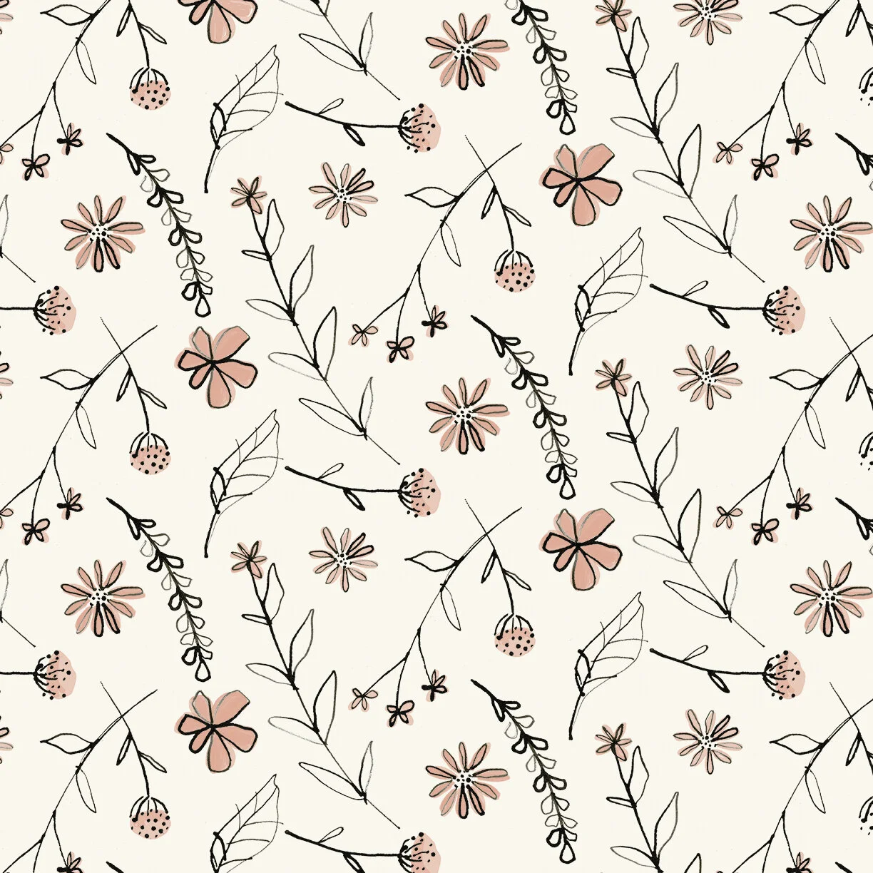 Mixed Botanical Floral