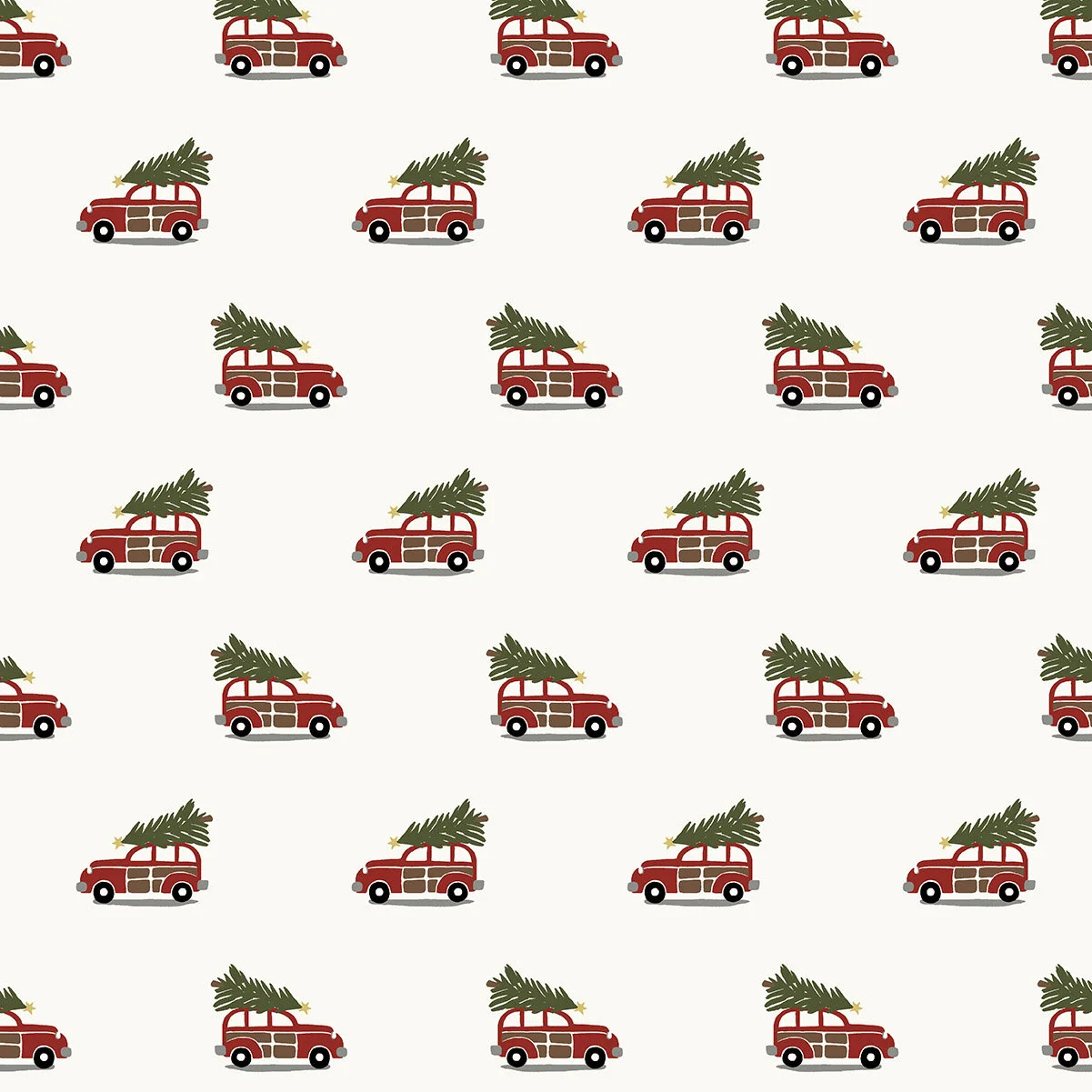 Woody Car Sheet Set for Pottery Barn 