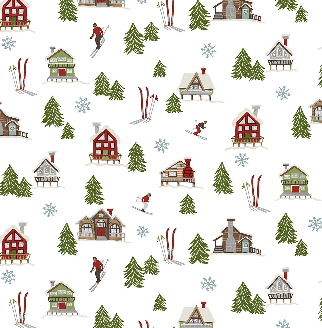 Ski Lodge Sheet Set for Pottery Barn