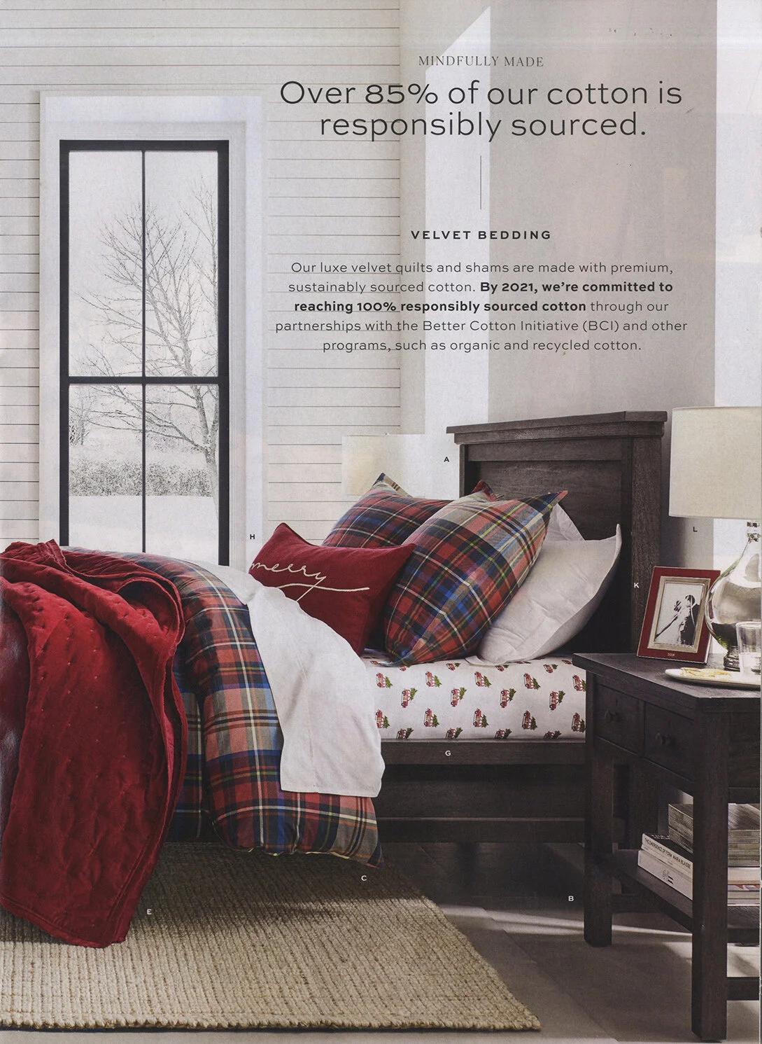 Declan Plaid for Pottery Barn Holiday 