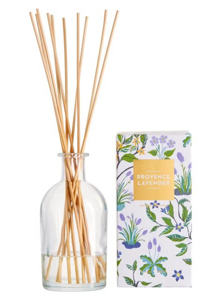 Lavender Packaging for PB Home scent
