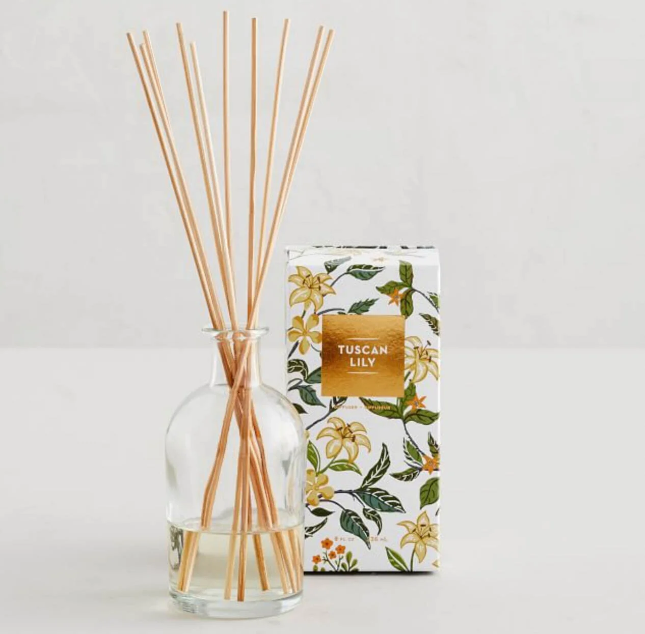 Tuscan Lilly Packaging for PB Home scent