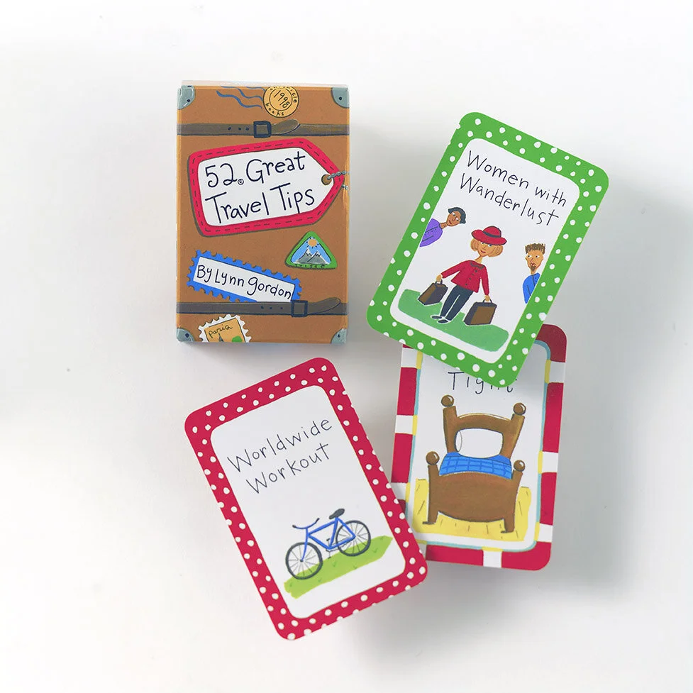 52 Great Travel Tips