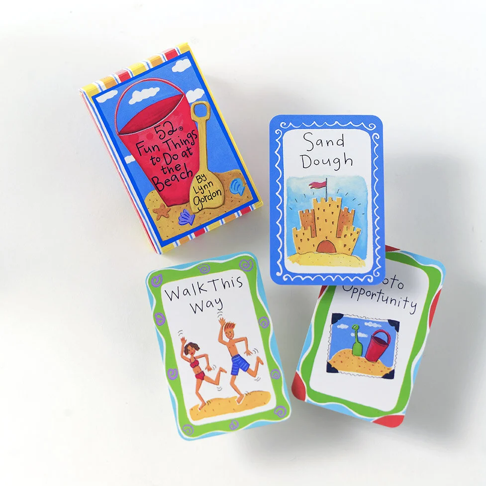 52 Fun Things to do at the Beach