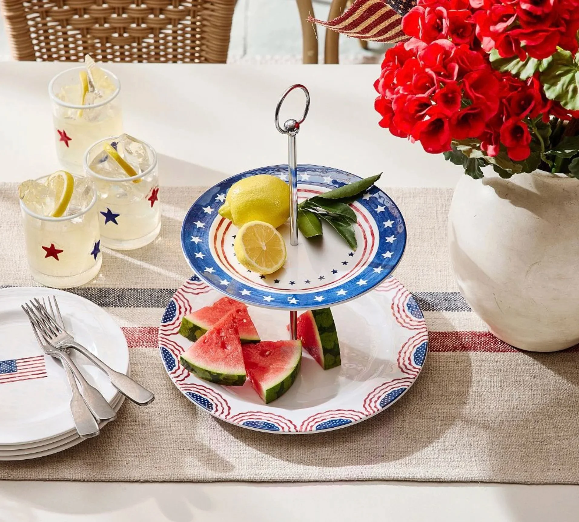 Cabana Tableware for Pottery Barn