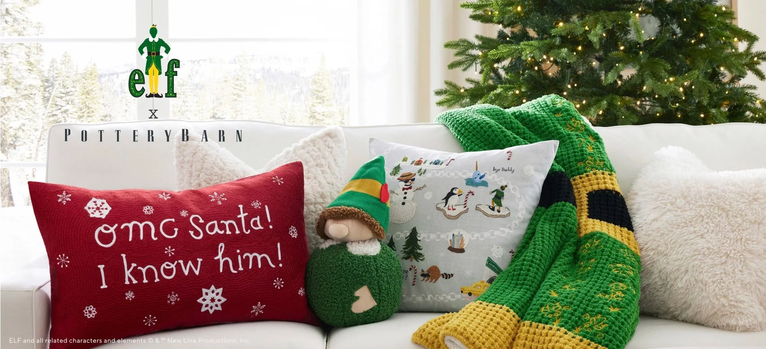 Elf x Pottery Barn
