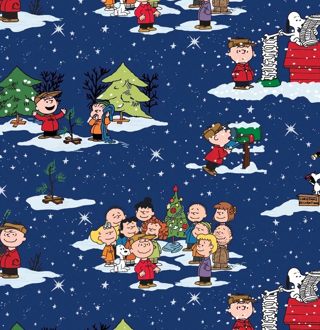 Charlie Brown Christmas Comforter for Pottery Barn Holiday 2025