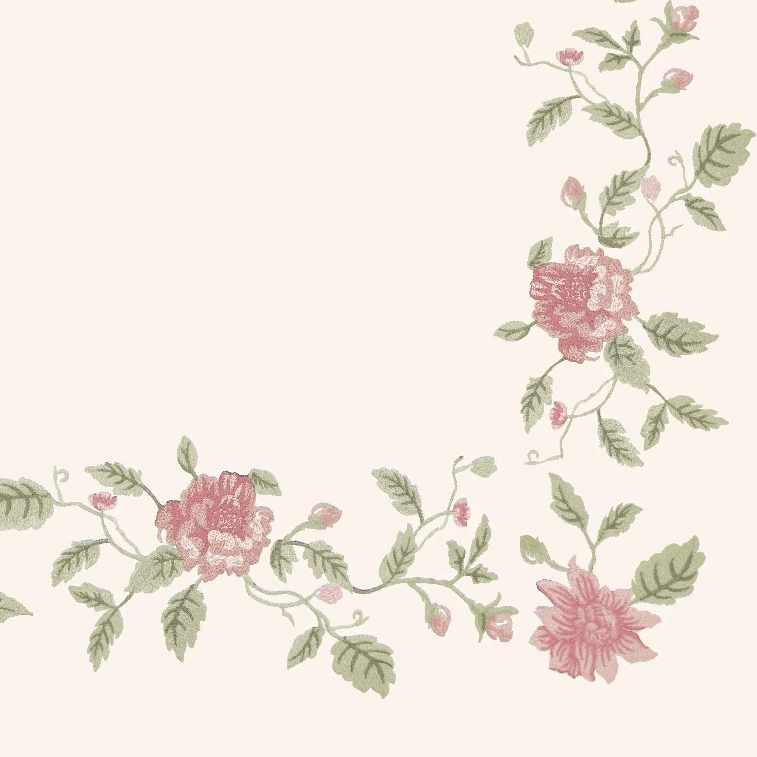 Love Shack Fancy Embroidered Duvet for Pottery Barn