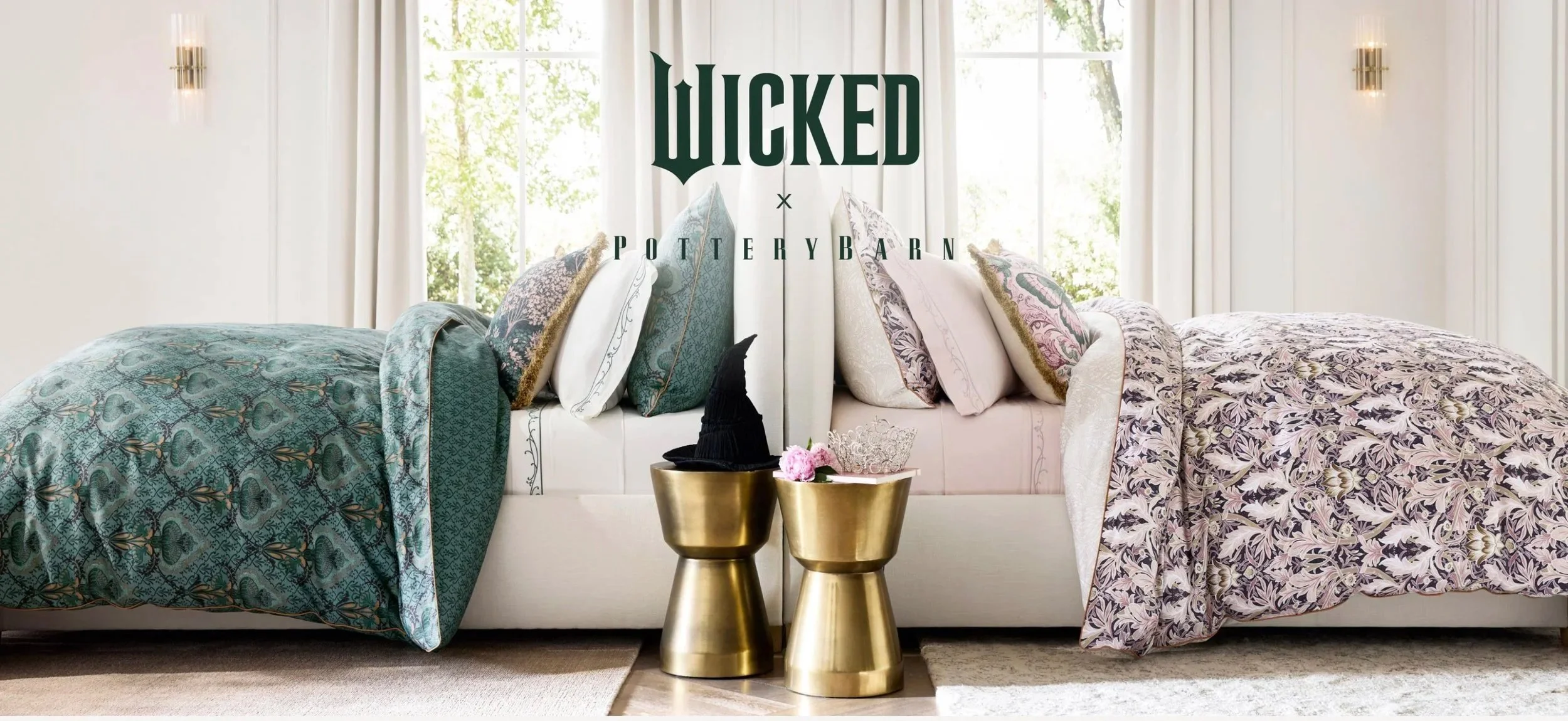 Wicked x Pottery Barn