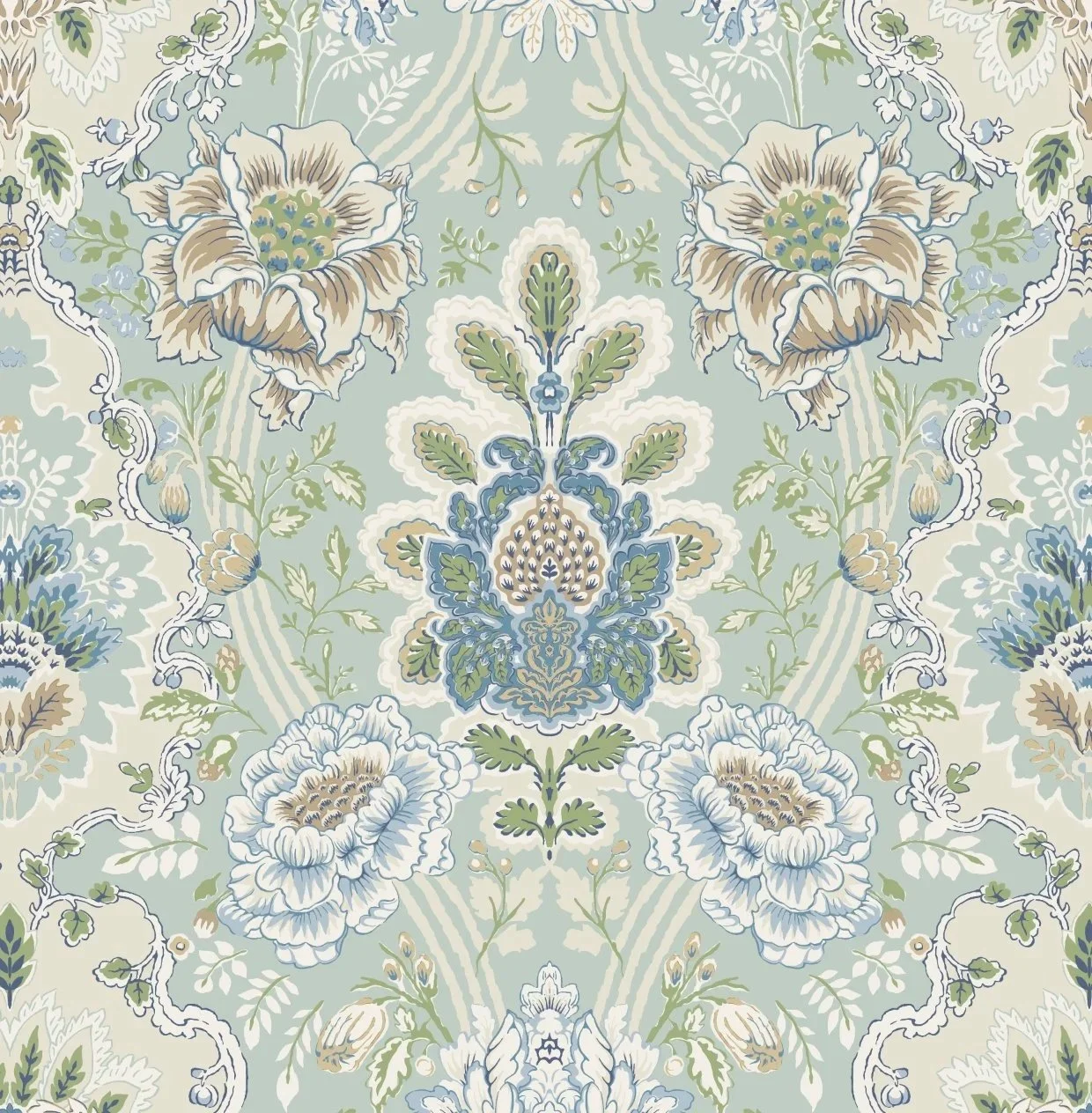 Kravet Arboretum Print for Pottery Barn