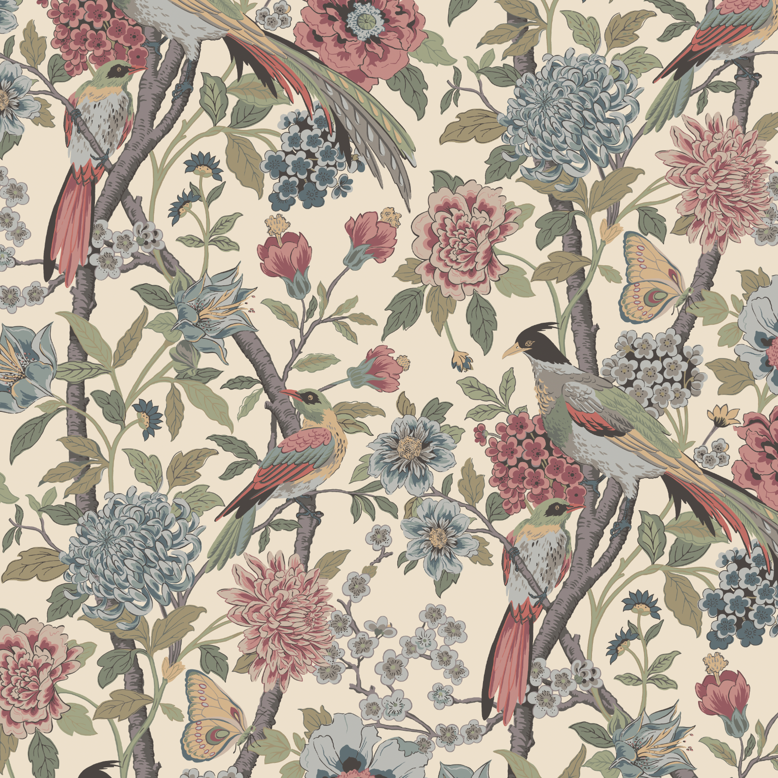 Bloom Ivory colorway for Pottery Barn