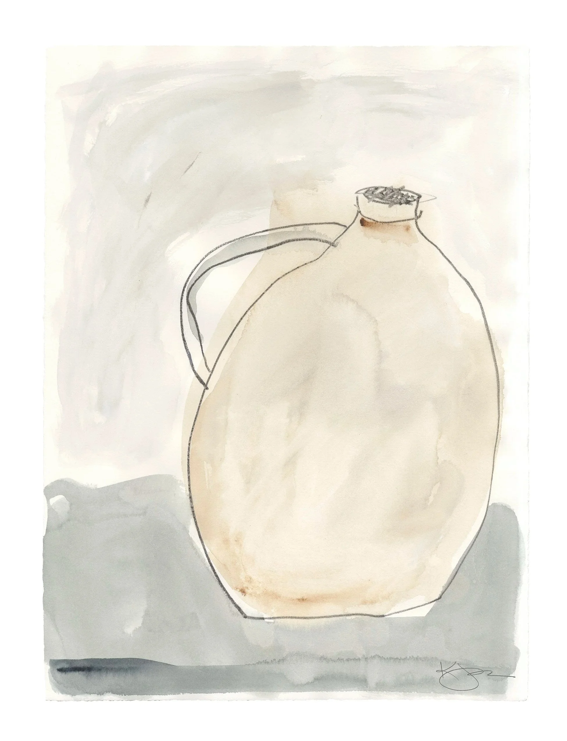 'So Simple'  Wall Art for PB Spring 2024