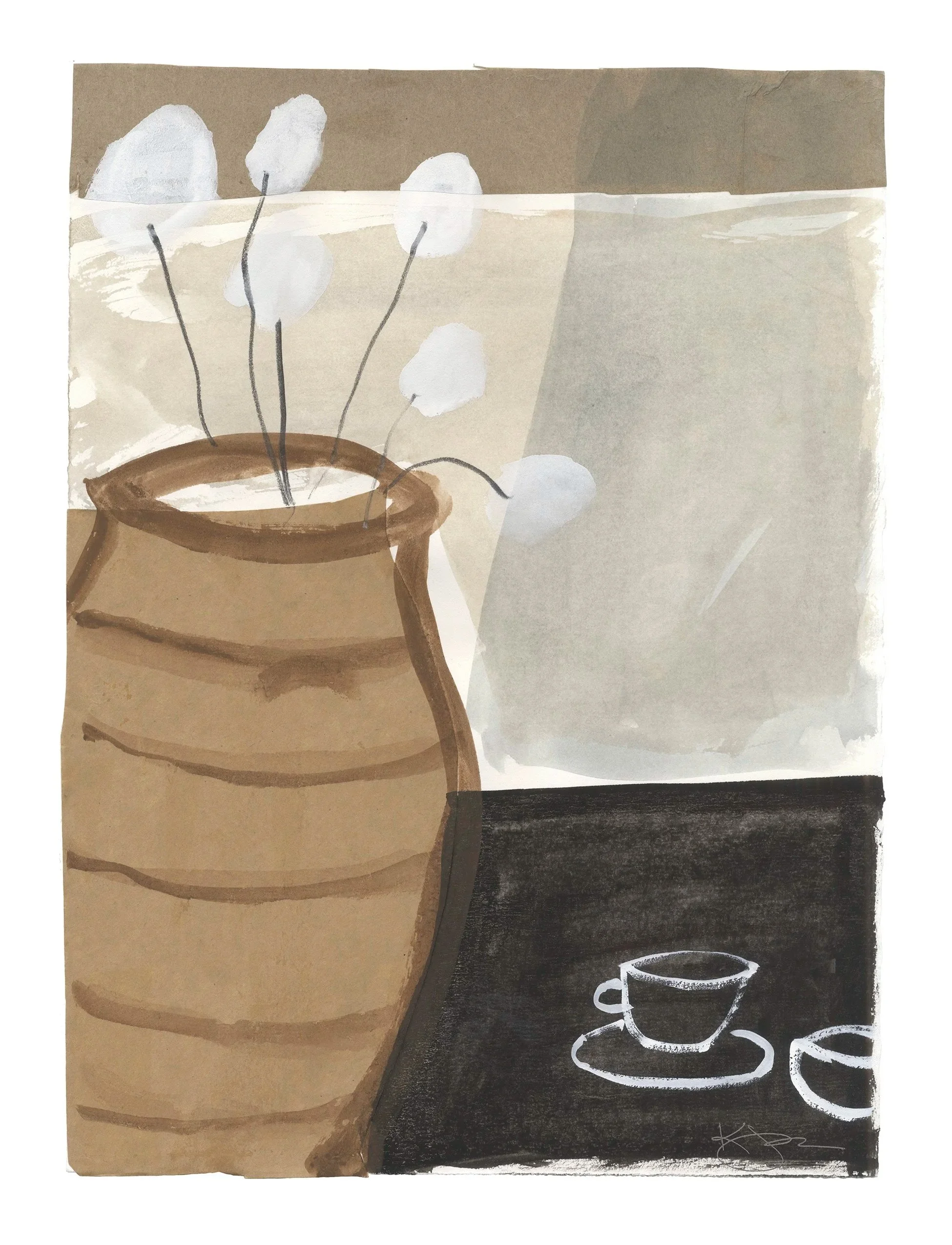 'Meet Me in the Kitchen'  Wall Art for PB Spring 2024