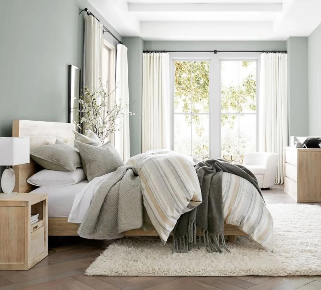 Clayton Stripe for Pottery Barn Spring 2021