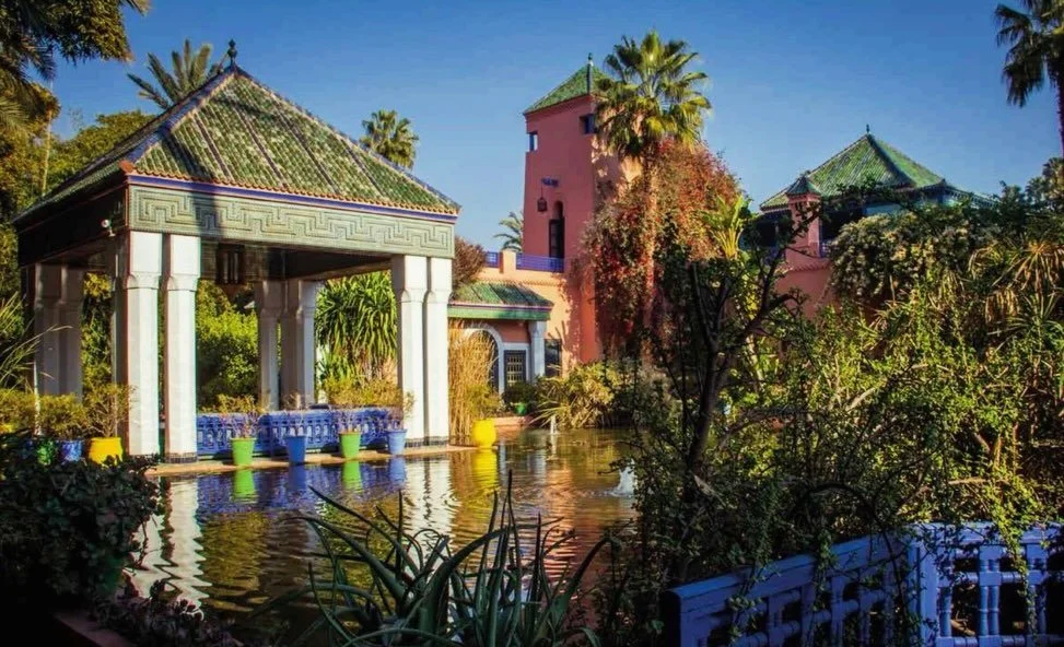 A beautiful new addition to one of Marrakech&rsquo;s most iconic visits.

The Private Garden of Villa Oasis can now be visited as part of the Jardin Majorelle experience, offering guests an even richer glimpse into the world of Jacques Majorelle, Yve