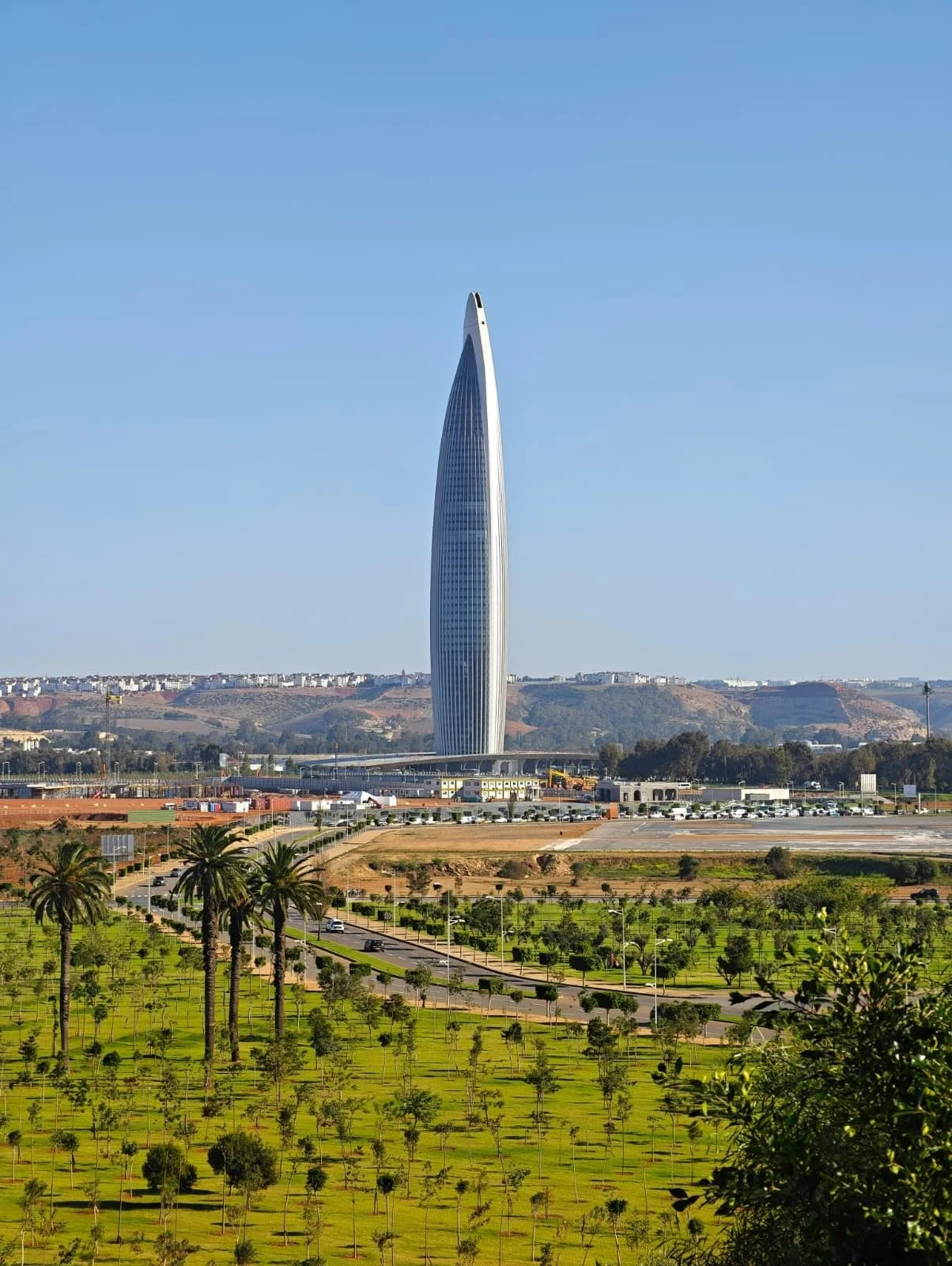 Just as we introduced Rabat to you recently, here is another example of the capital shaping its future.

Officially inaugurated today by Crown Prince Moulay El Hassan, the Mohammed VI Tower introduces a new vertical presence to the Rabat Sal&eacute; 