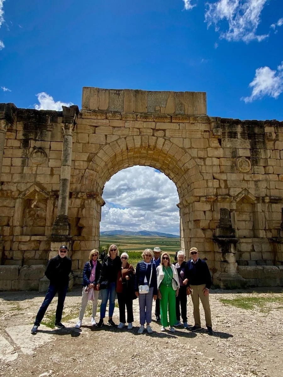 There is something very special about seeing Morocco in good company.

Long lunches, beautiful places, shared discoveries, and all the details thoughtfully taken care of.

We have a few final places available on our next two departures.

For those te