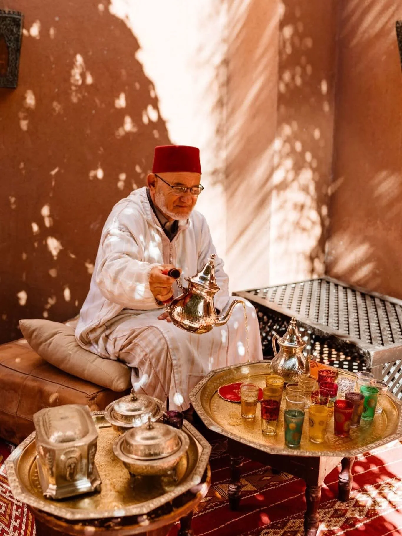 When the world feels uncertain, connection matters more than ever.

Travel has always been about perspective, about sitting with people whose stories are different to our own, sharing a table, a conversation, a moment.

Morocco continues to welcome v