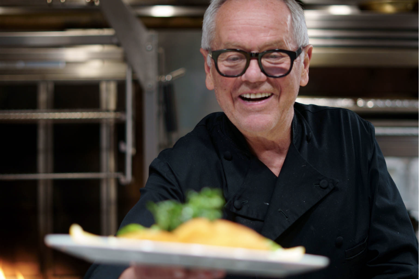 That time I hung out with Wolfgang Puck