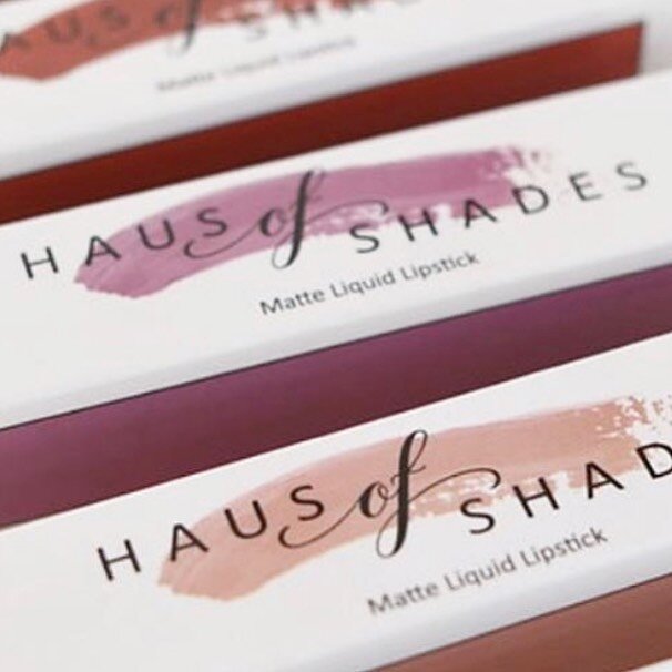 Branding and package design for @hausofshades_cosmetics 💋
