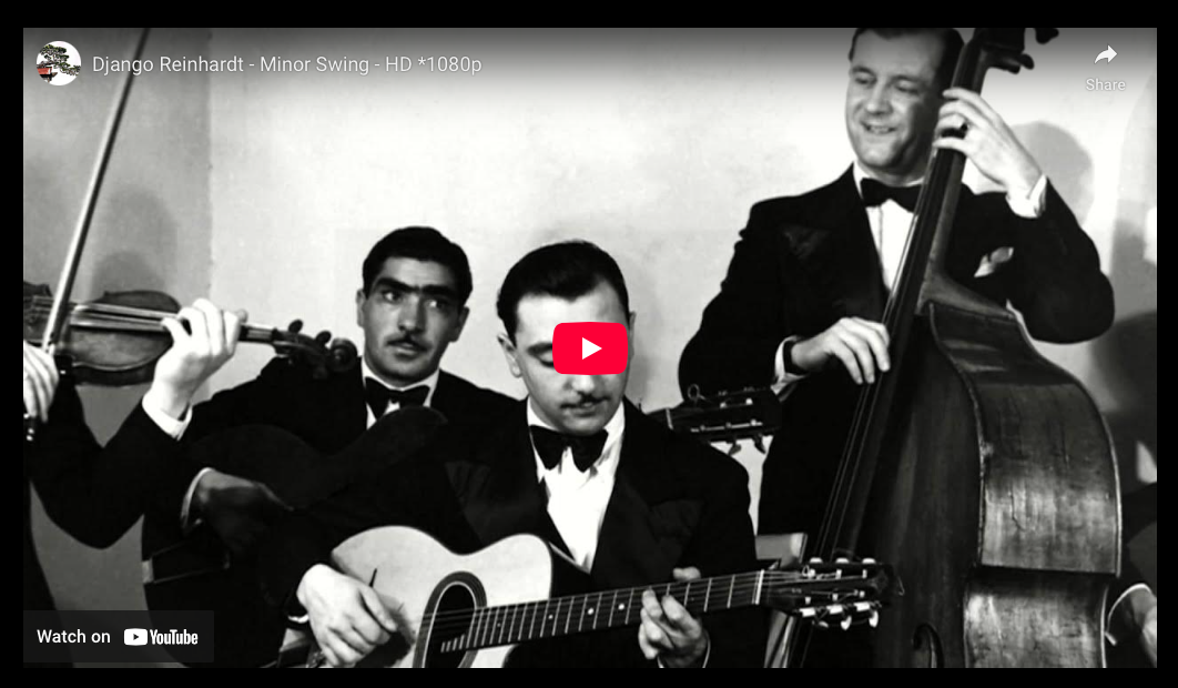 “Minor Swing”—Django Reinhardt