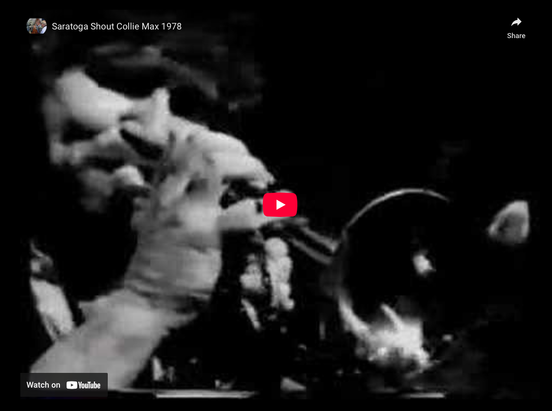 Trombonist John Maxwell Collie